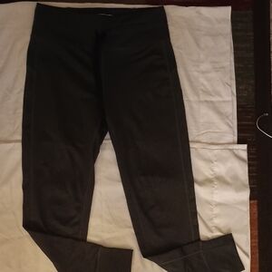 Black Cropped Leggings